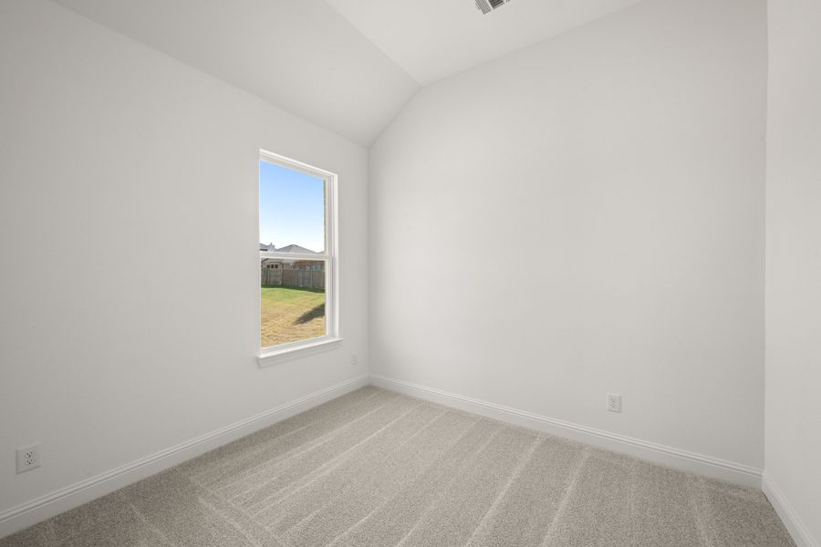 Spacious, unfurnished interior of a new home in Panchasarp Farms, Burleson (Image 21). Spacious, unfurnished interior of a new home in Panchasarp Farms, Burleson (Image 21).