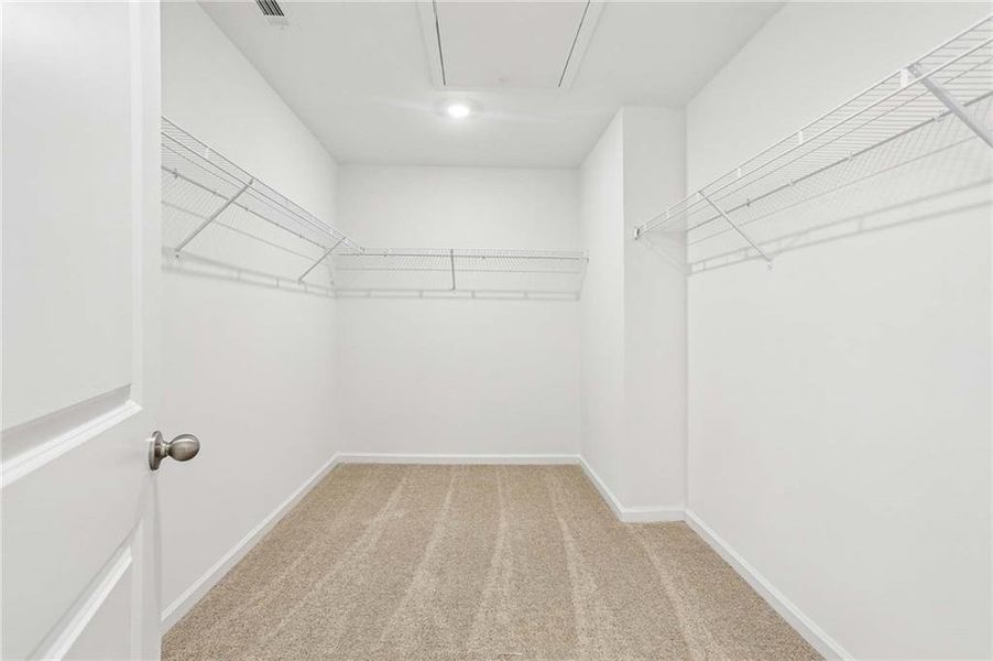Spacious, unfurnished interior of a new home in Langston Reserve, Cartersville (Image 27).