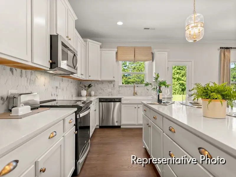 Furnished interior view inside a new home in Autumn Ridge, High Shoals (Image 2).