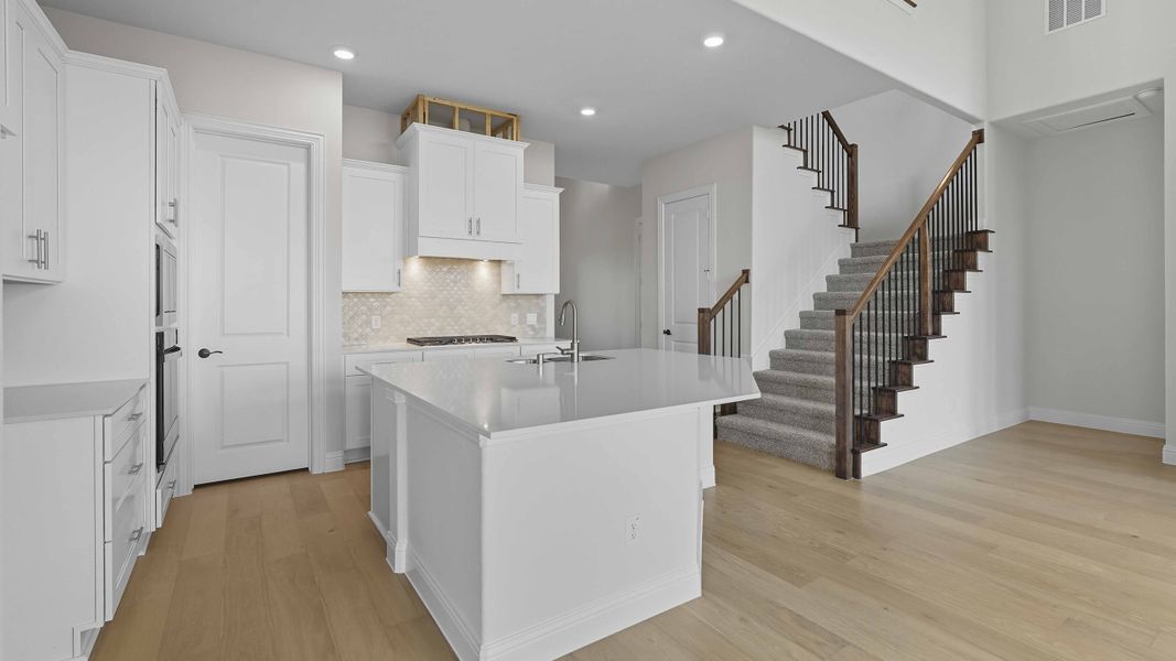 Furnished interior view inside a new home in Clearview Ranch, Royse City (Image 8).