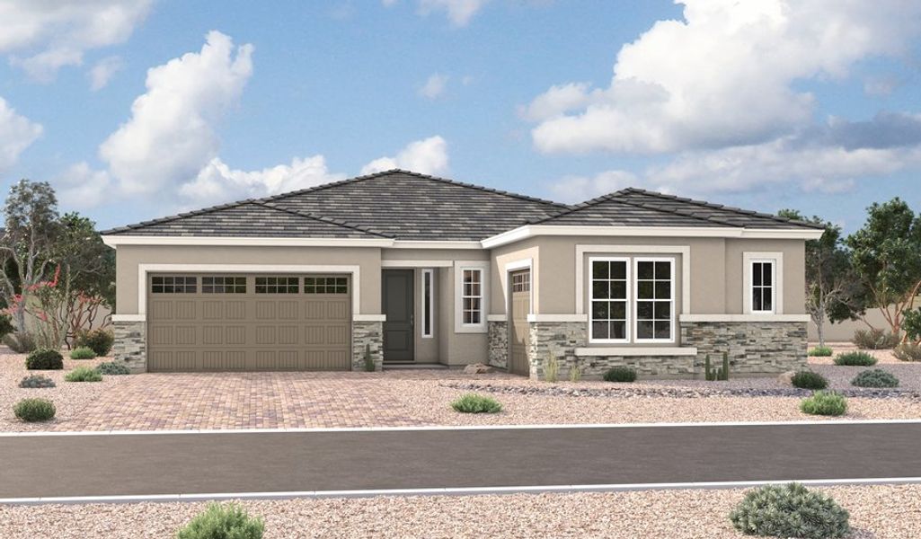 Pinecrest-P853-EstatesatWhiteTankFoothills Elevation C