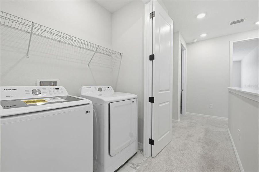 Furnished interior view inside a new home in , Riverview (Image 18).