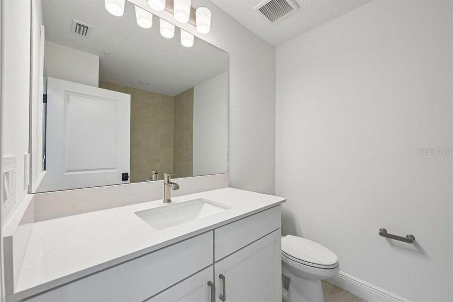 Furnished interior view inside a new home in Palmera at Wellen Park, Venice (Image 8).