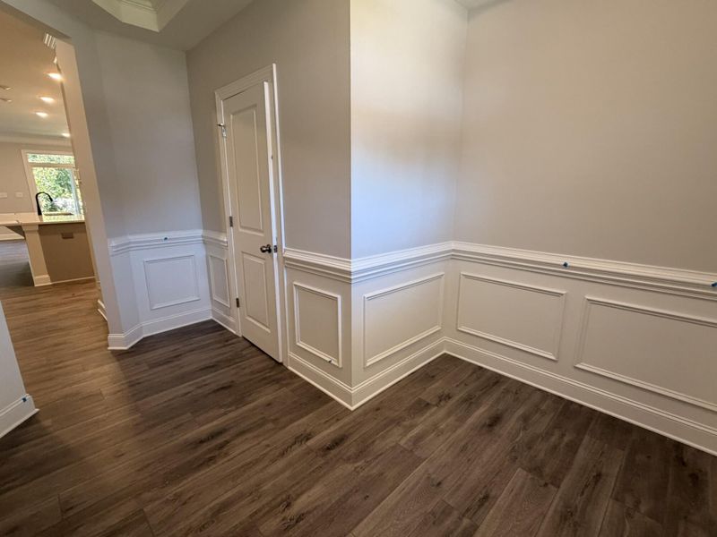 Spacious, unfurnished interior of a new home in Harrisburg Village Townhomes, Harrisburg (Image 8).