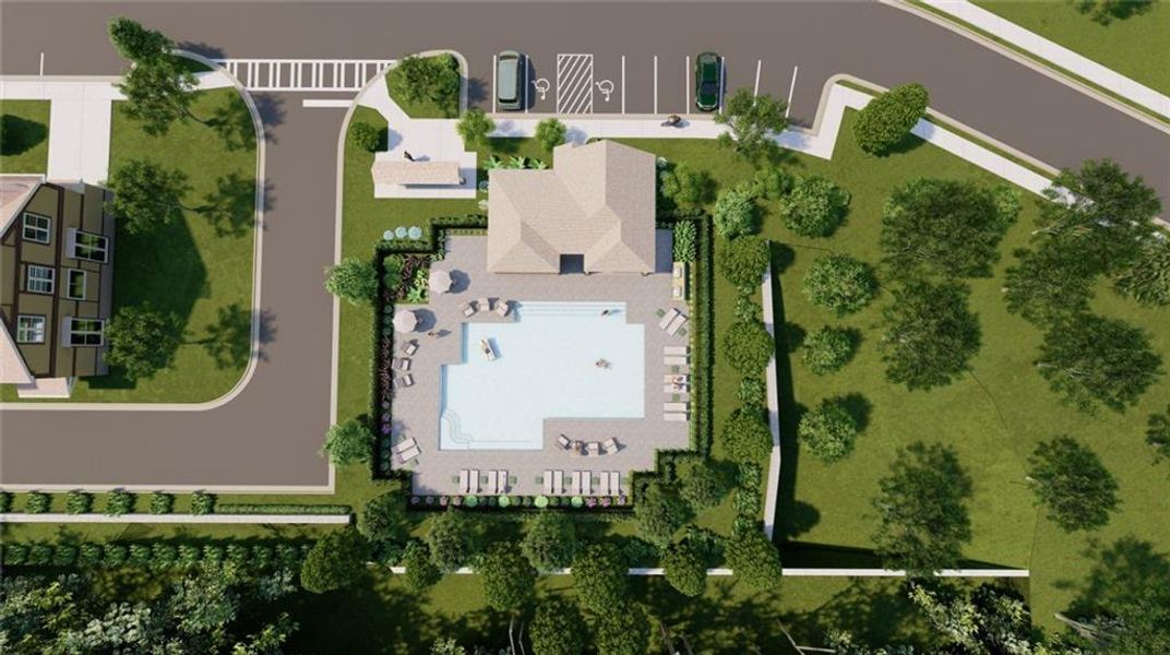 Community amenities in Alder Creek, Cumming (Image 39).