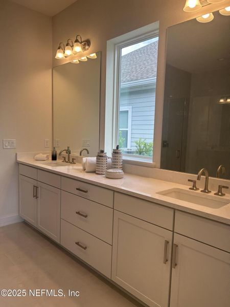 Furnished interior view inside a new home in Middlebourne, St. Johns (Image 16).