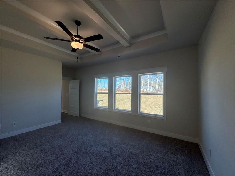 Spacious, unfurnished interior of a new home in Rosewood Lake Preserve, Hoschton (Image 20).