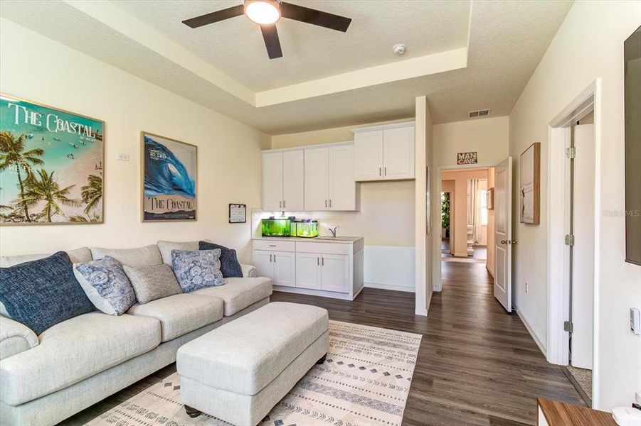 Furnished interior view inside a new home in Archers Mill, Ormond Beach (Image 58).