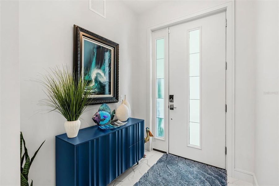 Furnished interior view inside a new home in , Cocoa Beach (Image 18).