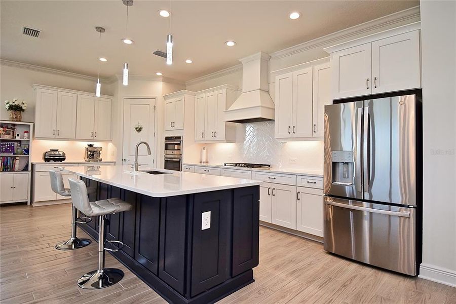 Furnished interior view inside a new home in , Nokomis (Image 30).