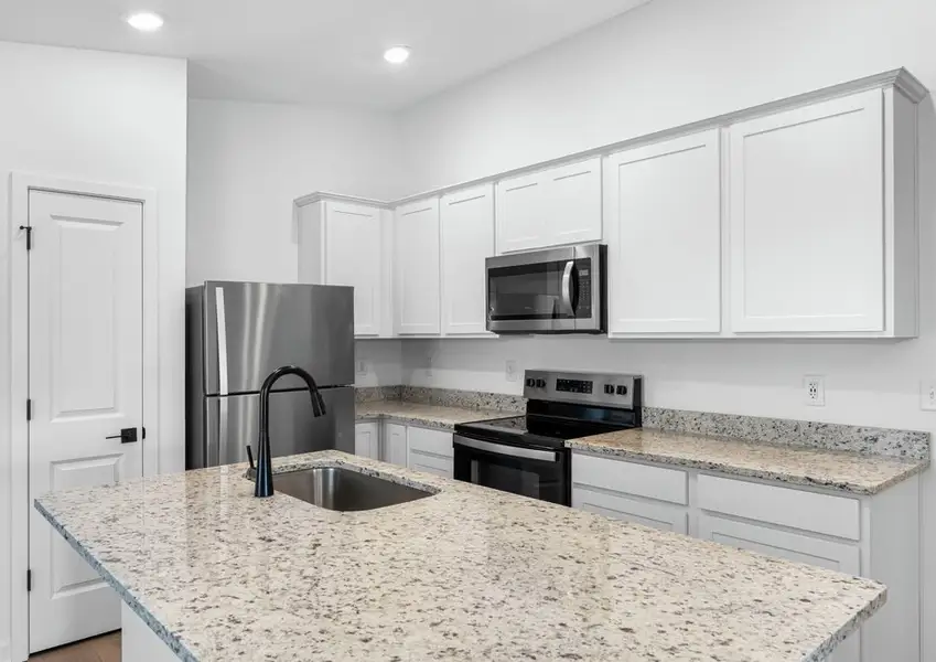 Chefs of all skill levels will love this upgraded kitchen