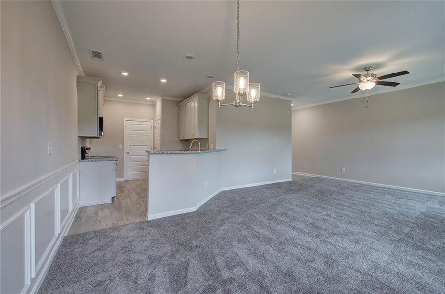 Spacious, unfurnished interior of a new home in , Cartersville (Image 21). Spacious, unfurnished interior of a new home in , Cartersville (Image 21).