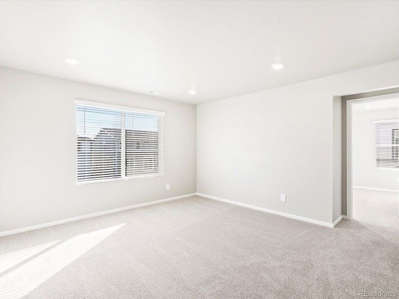 Spacious, unfurnished interior of a new home in Revere at Johnstown, Johnstown (Image 20).