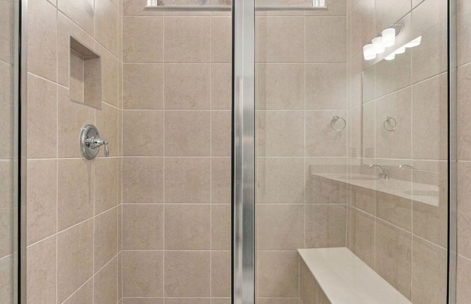 Close-up of interior finishes inside a home in Del Webb Sunchase, Parrish (Image 10).