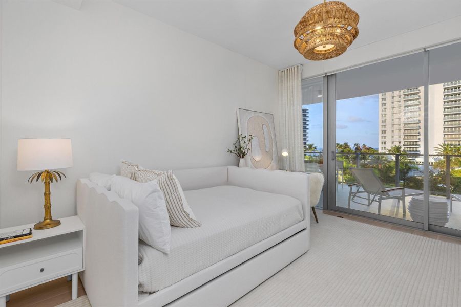 Furnished interior view inside a new home in , Boca Raton (Image 30).