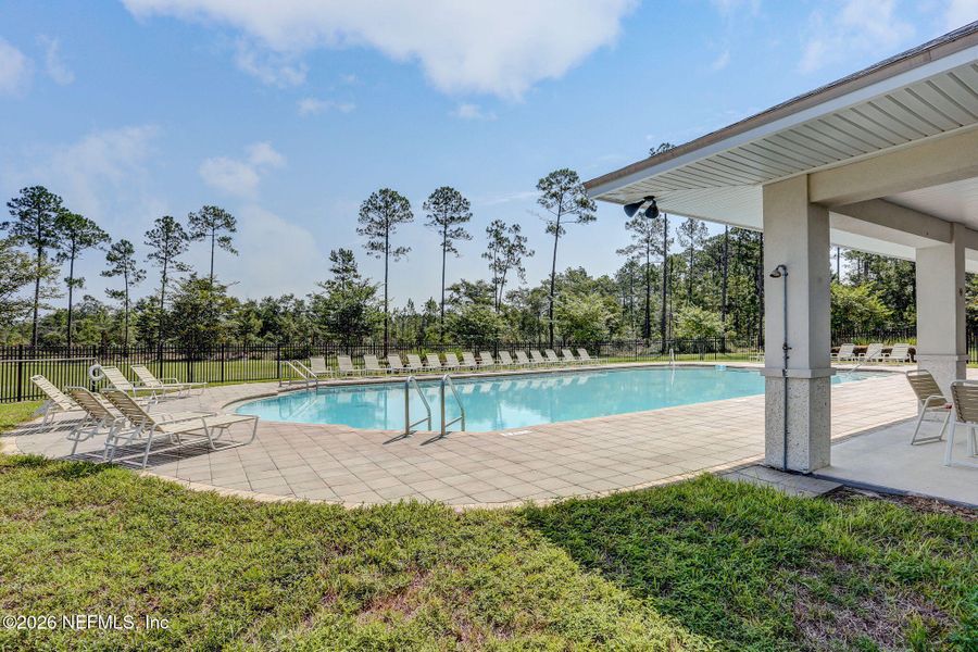 Exterior details and patio area of a home in , Yulee (Image 30). Exterior details and patio area of a home in , Yulee (Image 30).