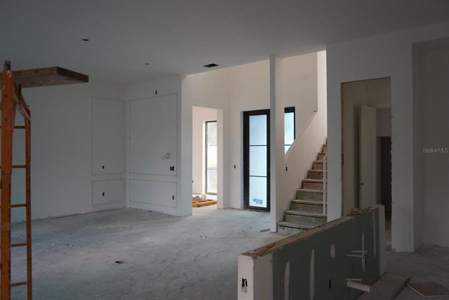 In-progress construction of a new home in , Winter Park, FL (Image 16). In-progress construction of a new home in , Winter Park, FL (Image 16).