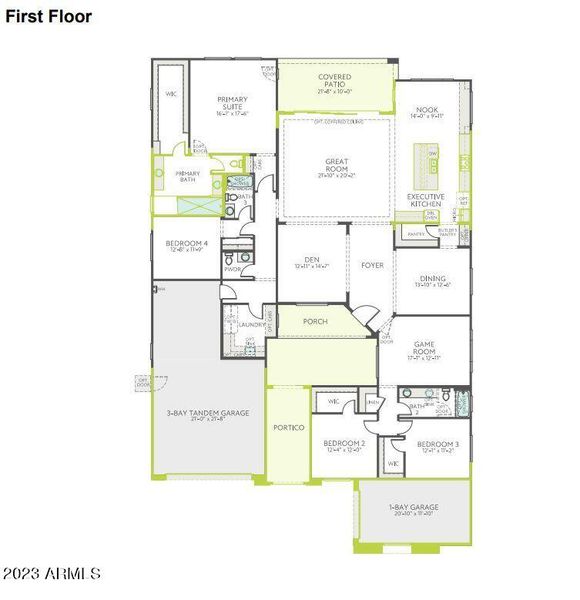 MLS Floor Plan