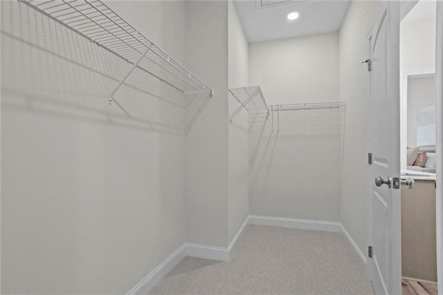 Spacious, unfurnished interior of a new home in Stratford at NatureWalk, Dallas (Image 24).