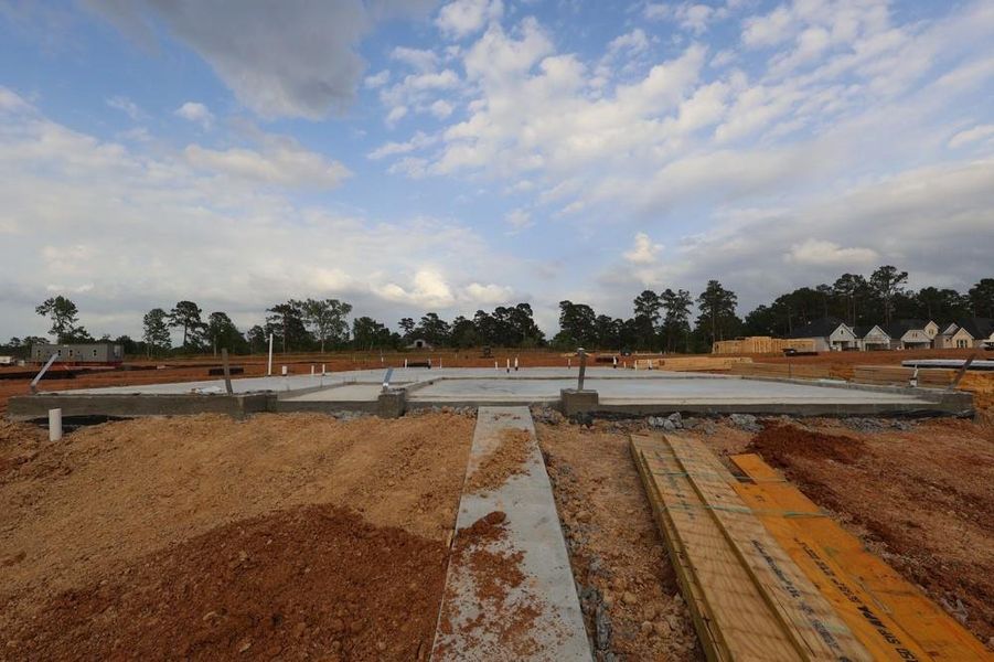 Every foundation at DWH is engineered and it’s inspected three times! We do not do “batch” testing.  Rest easy knowing your foundation comes with a 10 year warranty.