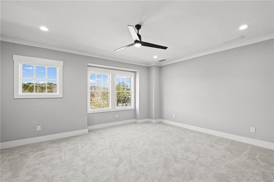 Spacious, unfurnished interior of a new home in , Ball Ground (Image 34). Spacious, unfurnished interior of a new home in , Ball Ground (Image 34).