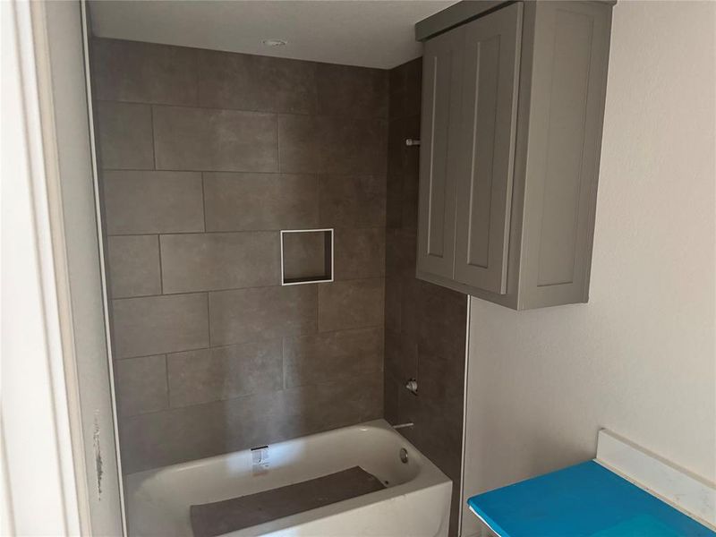 In-progress construction of a new home in , Springtown, TX (Image 5).