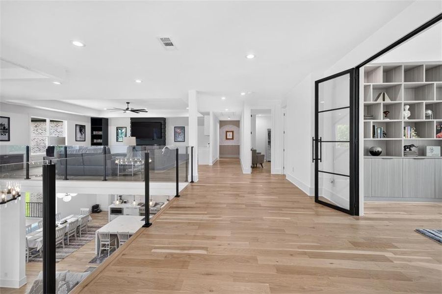 Furnished interior view inside a new home in , Buford (Image 13).
