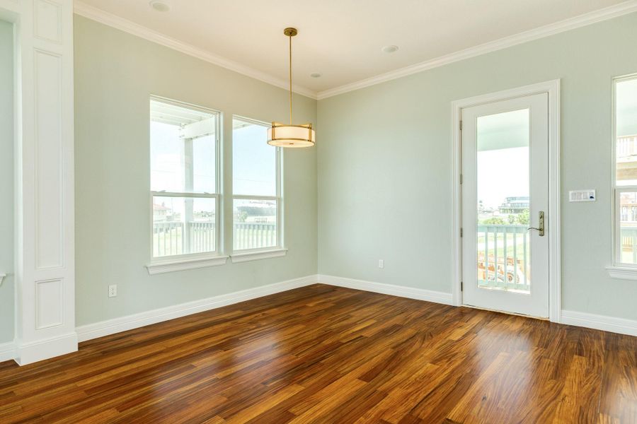 Spacious, unfurnished interior of a new home in , Surfside Beach (Image 22). Spacious, unfurnished interior of a new home in , Surfside Beach (Image 22).