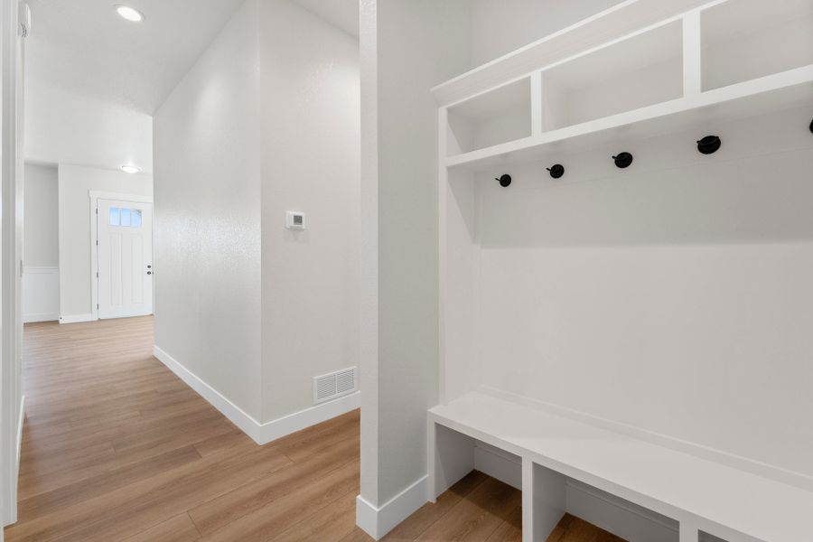 Representative unfurnished interior of a home built from the The Duxbury by Landmark Homes in Vernazza, Windsor (Image 20).