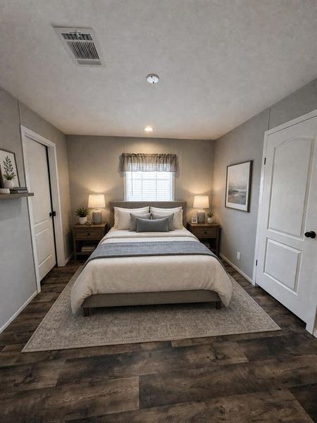 Furnished interior view inside a new home in , New Port Richey (Image 7).
