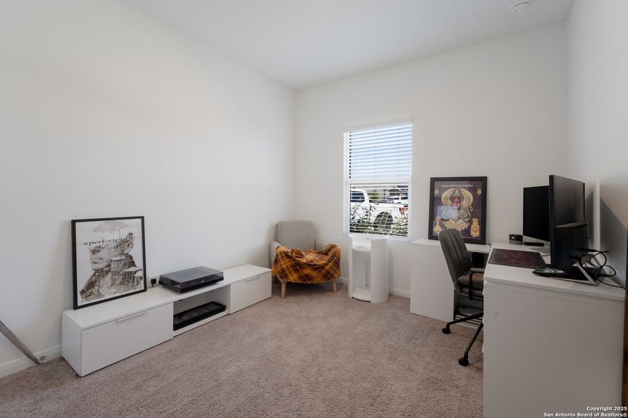 Furnished interior view inside a new home in Navarro Ranch: Coastline Collection, Seguin (Image 18). Furnished interior view inside a new home in Navarro Ranch: Coastline Collection, Seguin (Image 18).