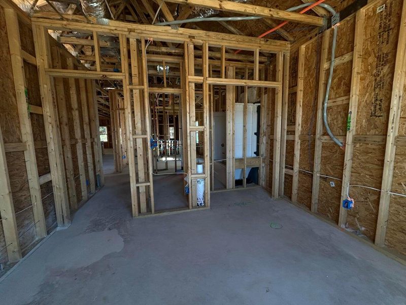 In-progress construction of a new home in , Ravenel, SC (Image 13). In-progress construction of a new home in , Ravenel, SC (Image 13).