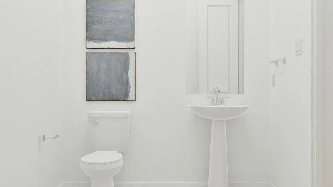 Furnished interior view inside a new home in Cotton Brook, Hutto (Image 11). Furnished interior view inside a new home in Cotton Brook, Hutto (Image 11).