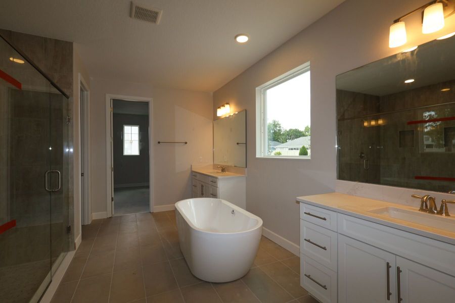 Owner's Bathroom