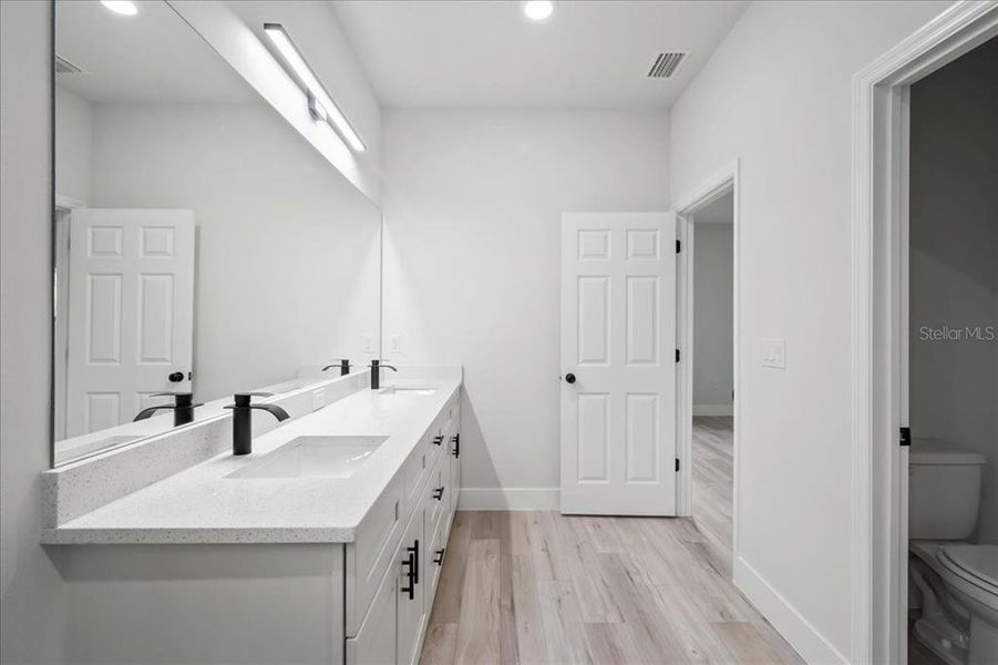Furnished interior view inside a new home in , Citrus Springs (Image 10).