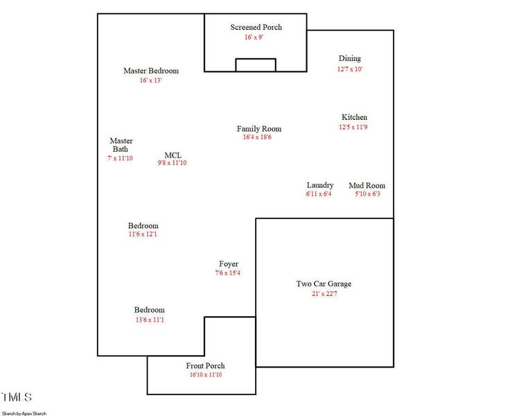 Lot 16 Tharrington Acres-1