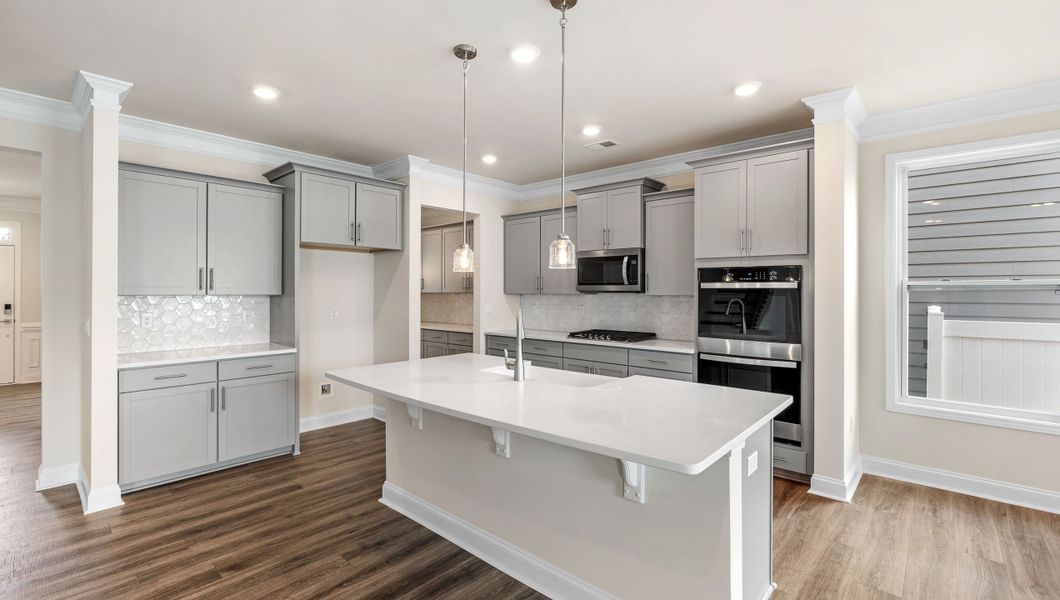 Furnished interior view inside a new home in Williams Ridge, Woodruff (Image 6).