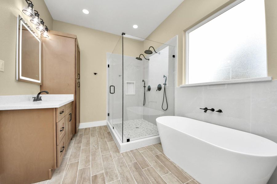 Furnished interior view inside a new home in , Plantersville (Image 8). Furnished interior view inside a new home in , Plantersville (Image 8).