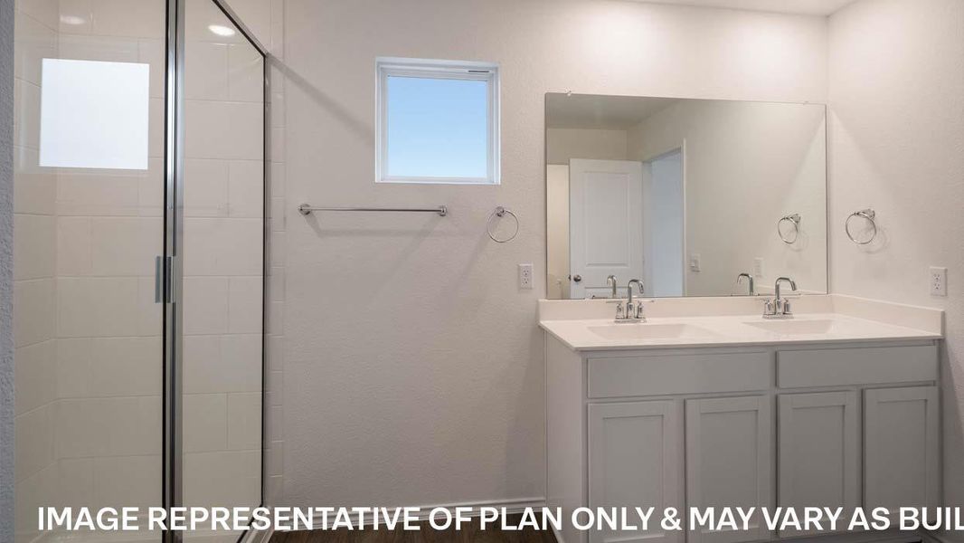 Furnished interior view inside a new home in Palomino, Manor (Image 6). Furnished interior view inside a new home in Palomino, Manor (Image 6).