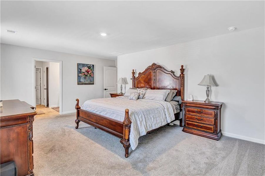 Furnished interior view inside a new home in Thompson Ridge, Dallas (Image 12).