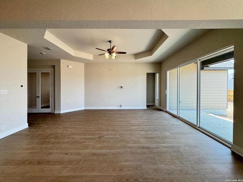 Spacious, unfurnished interior of a new home in Megan's Landing, Castroville (Image 12). Spacious, unfurnished interior of a new home in Megan's Landing, Castroville (Image 12).