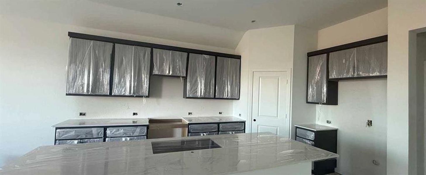 Kitchen Construction Progress