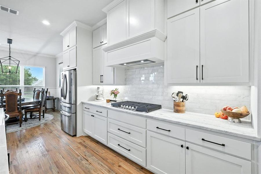 Furnished interior view inside a new home in , Justin (Image 28). Furnished interior view inside a new home in , Justin (Image 28).