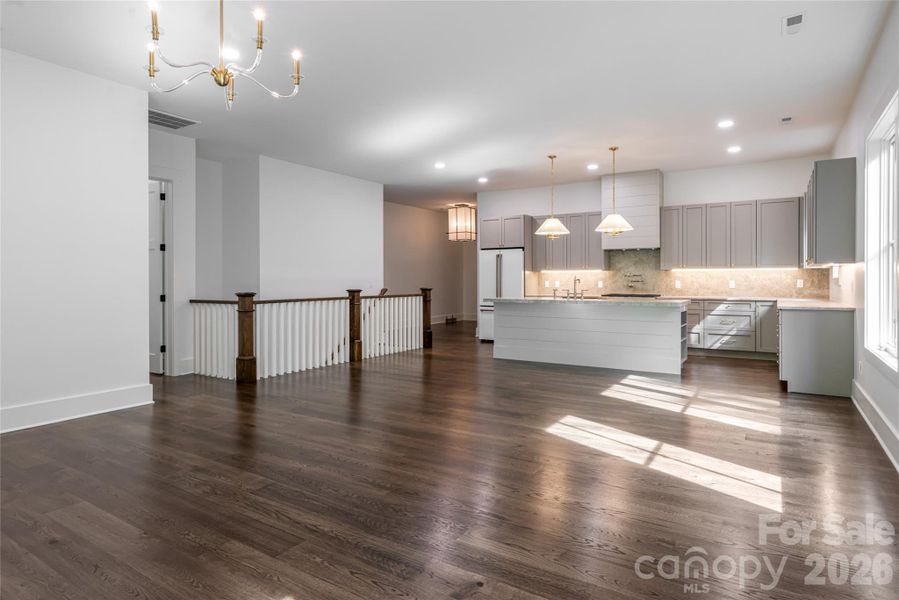 Open floor plan