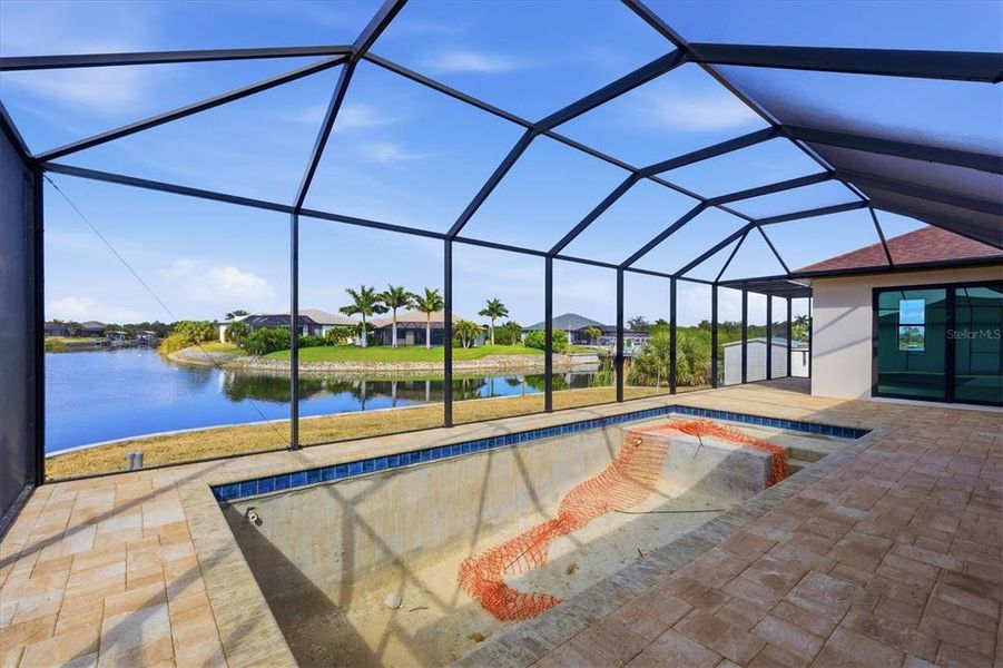 Exterior details and patio area of a home in , Port Charlotte (Image 23).