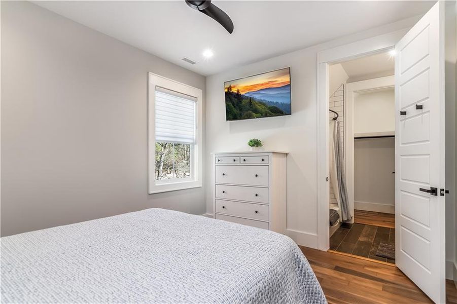 Furnished interior view inside a new home in , Ellijay (Image 15).
