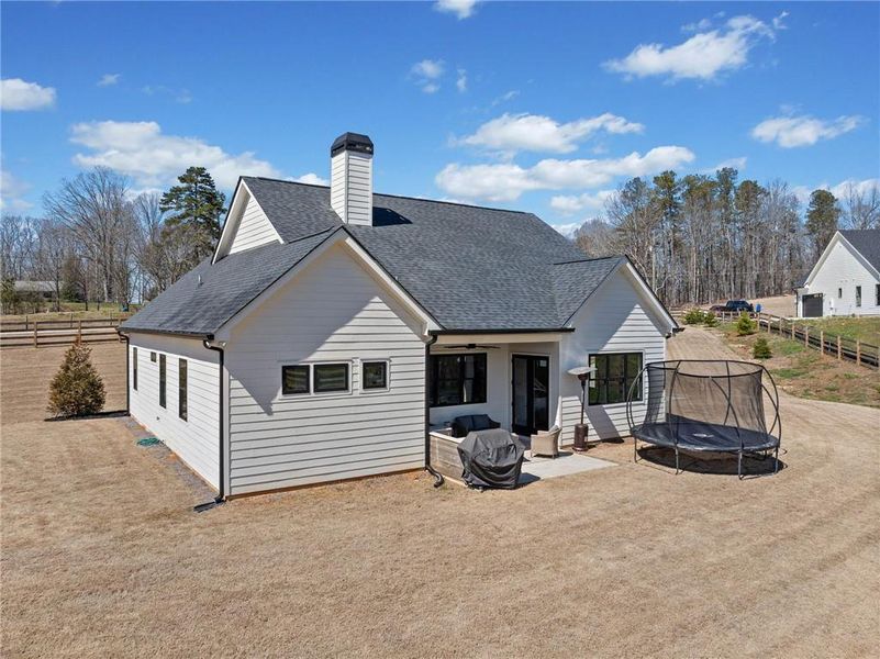 Front exterior of a new home in , Dallas, GA, highlighting curb appeal (Image 28).