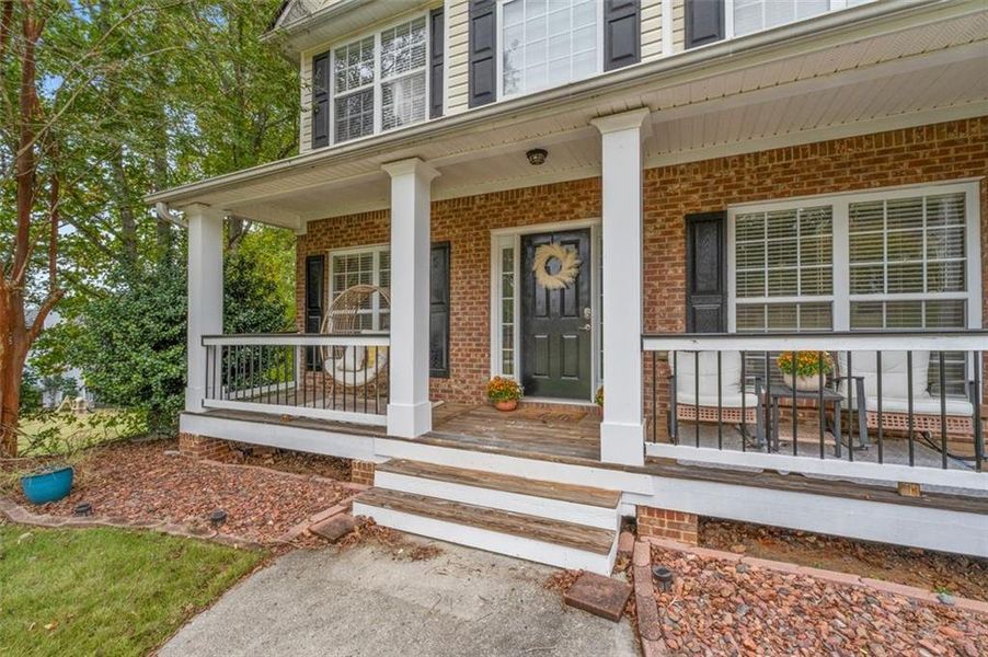 Exterior details and patio area of a home in , Hiram (Image 29). Exterior details and patio area of a home in , Hiram (Image 29).