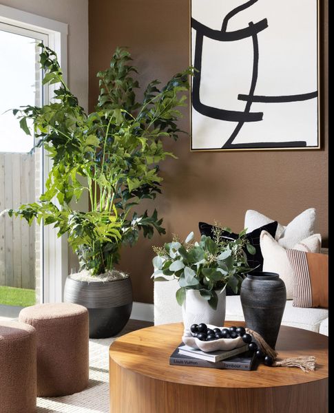 Close-up of interior finishes inside a home in Flora, Hutto (Image 22).