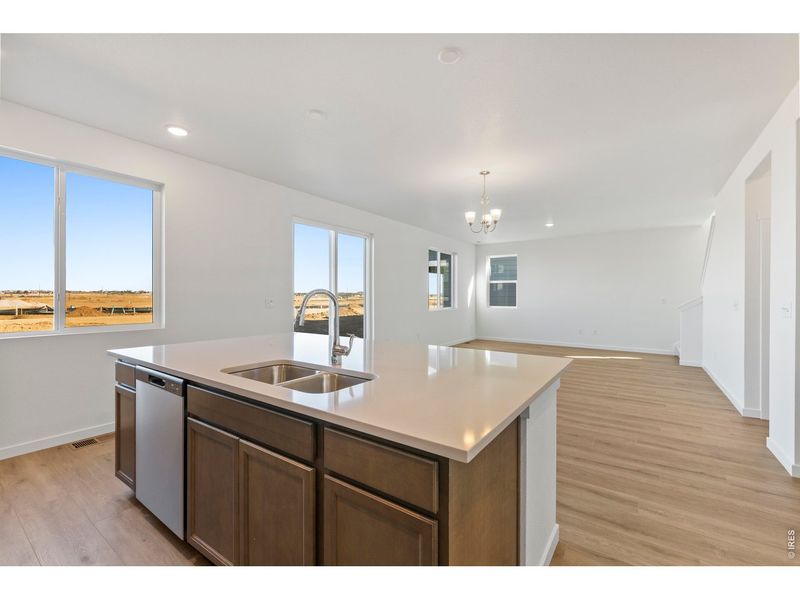 Furnished interior view inside a new home in Trevenna, Windsor (Image 10).